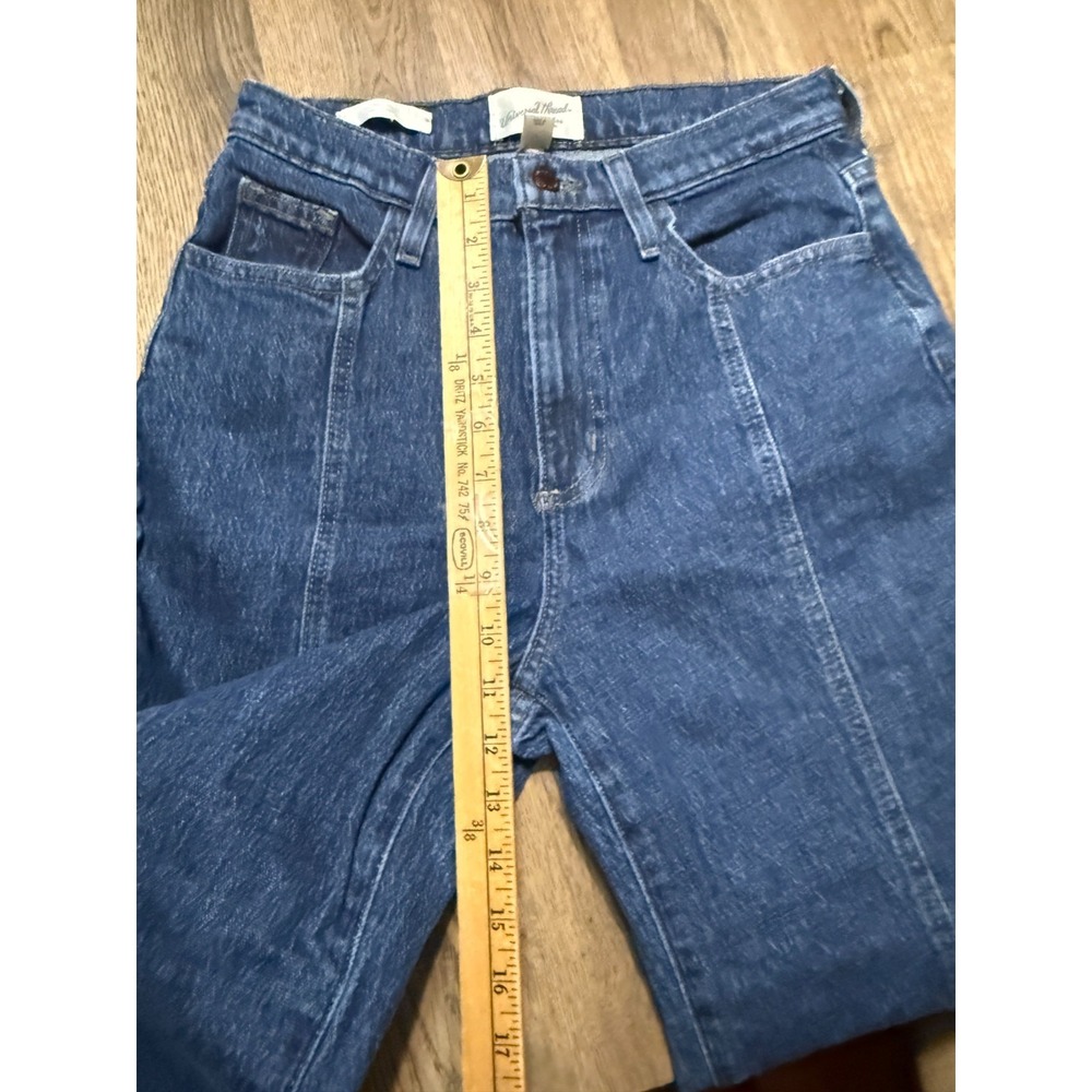 Universal Thread Jeans, Women's Size 4, Blue, Denim, Vintage Straight Jeans - Picture 9 of 12